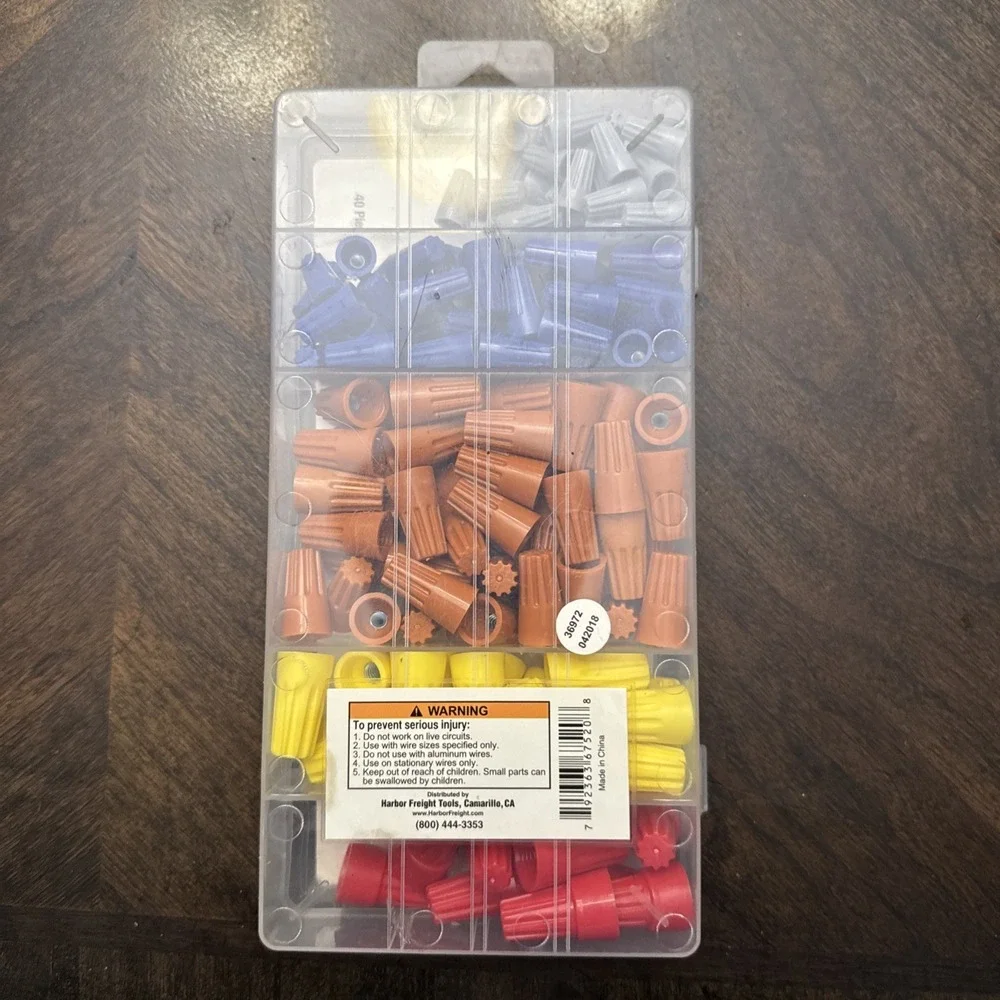Storehouse 67520 Wire Connector Assortment 300-600V - 158 Pc.